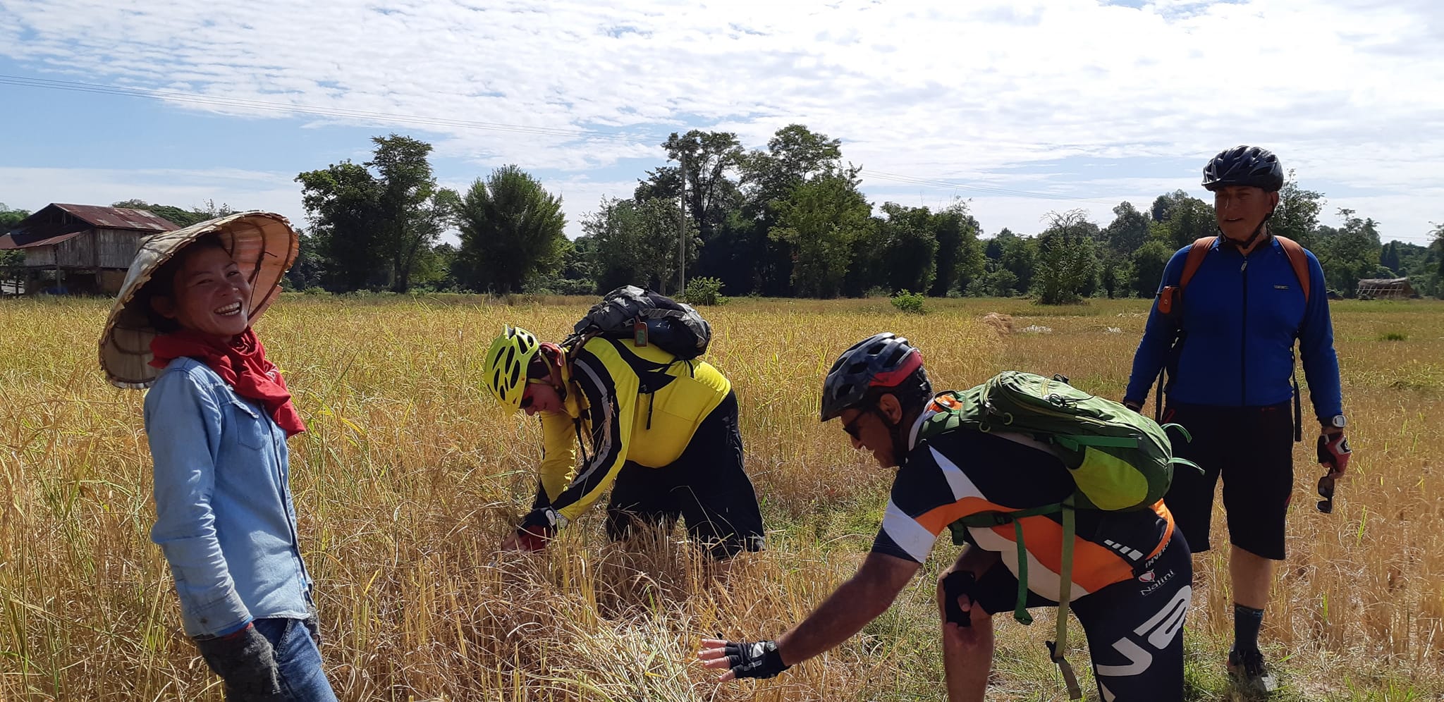 6 Days Pakse Cycling To Cambodia Border